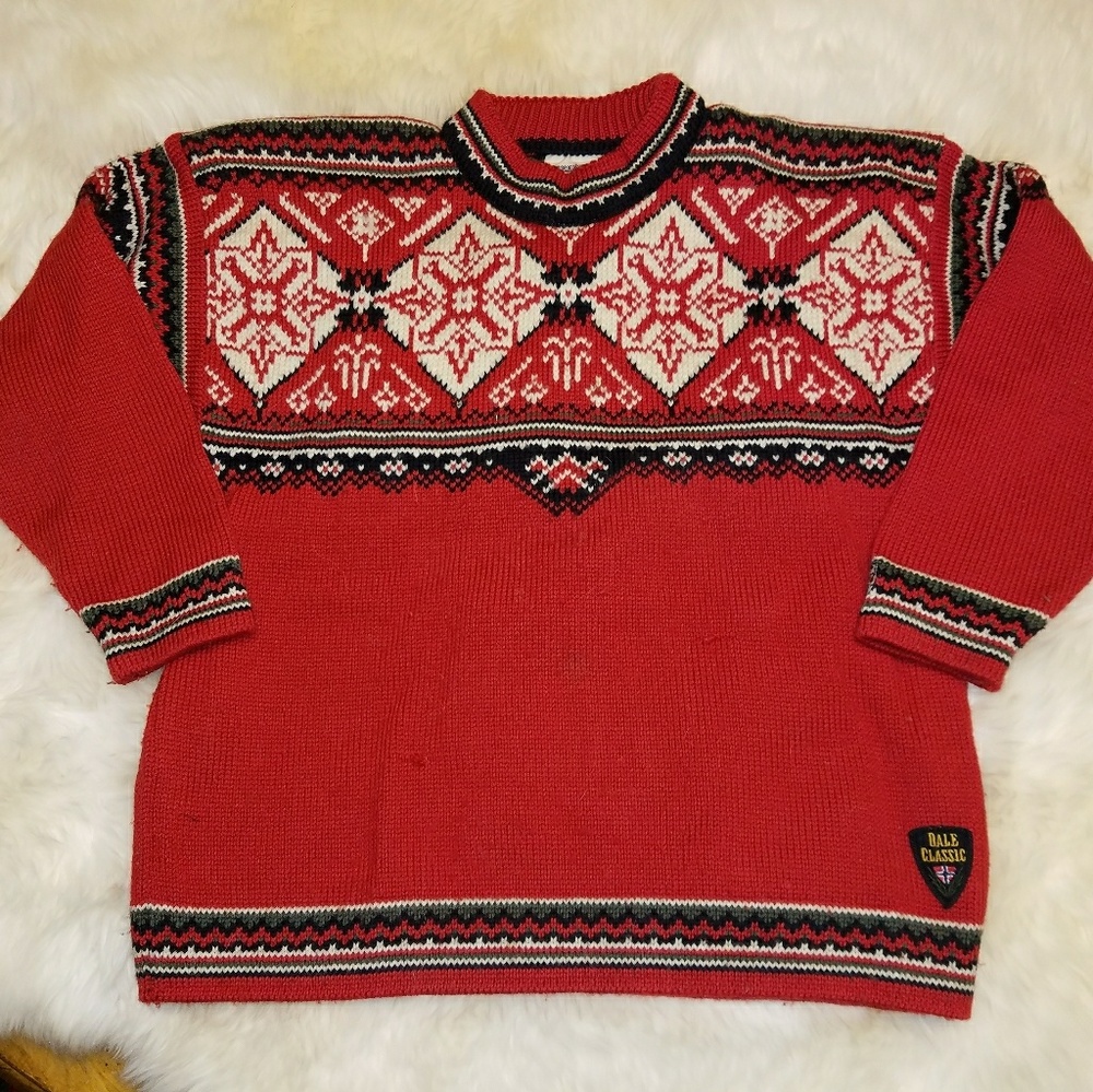 Dale of Norway Kid's Sweater